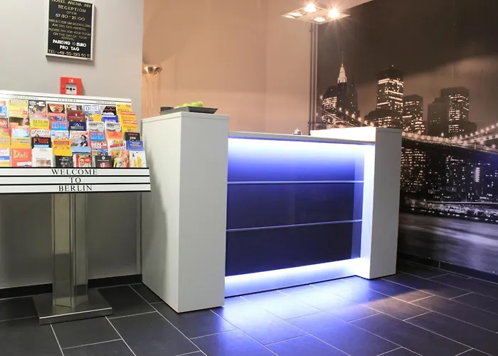 Hotel Arena Inn - Berlin Mitte